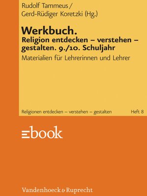 cover image of Werkbuch. Religion entdecken – verstehen – gestalten. 9./10. Schuljahr